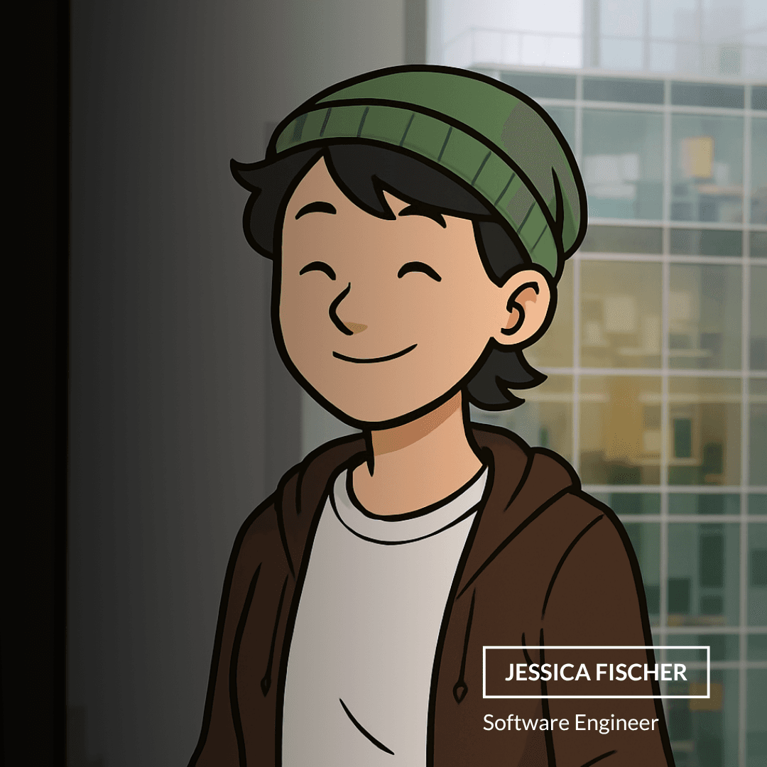 Faces of geOps: Jessi im Porträt Teaser